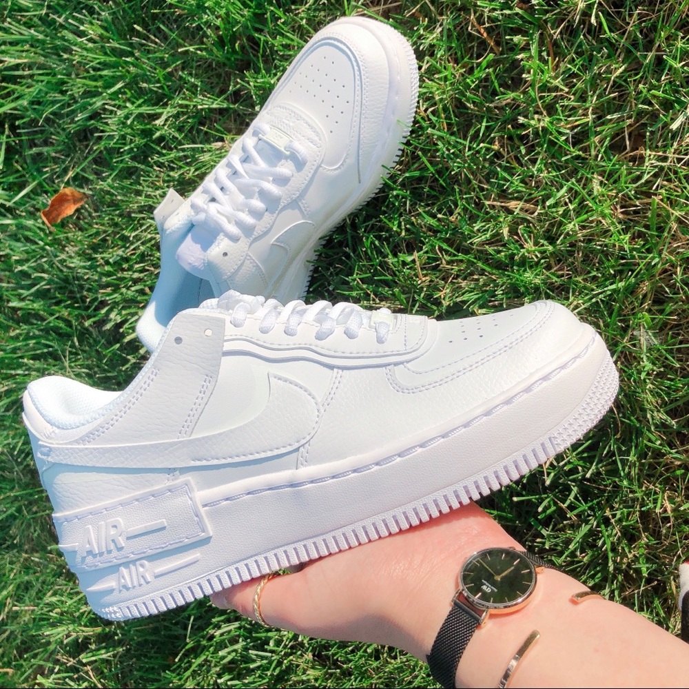 Air Force 1, Shadow, triple white